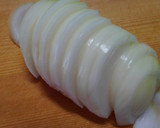 簡単マグロと鶏肉のハンバーグ♪デミソース作り方2写真