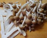 簡単マグロと鶏肉のハンバーグ♪デミソース作り方3写真