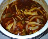 簡単マグロと鶏肉のハンバーグ♪デミソース作り方4写真