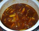 簡単マグロと鶏肉のハンバーグ♪デミソース作り方5写真