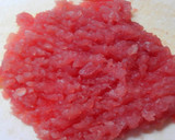 簡単マグロと鶏肉のハンバーグ♪デミソース作り方6写真