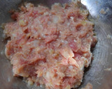 簡単マグロと鶏肉のハンバーグ♪デミソース作り方8写真