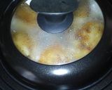 簡単マグロと鶏肉のハンバーグ♪デミソース作り方11写真