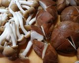 レタス鶏むね肉 アスパラのカレー風スープ作り方1写真