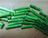 レタス鶏むね肉 アスパラのカレー風スープ作り方3写真