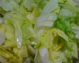 レタス鶏むね肉 アスパラのカレー風スープ作り方4写真