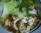 レタス鶏むね肉 アスパラのカレー風スープ作り方6写真