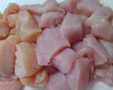 レタス鶏むね肉 アスパラのカレー風スープ作り方5写真