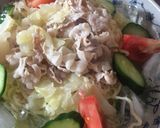 サッポロ一番 塩ラーメンで冷やしラーメン作り方3写真