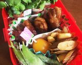 JK お弁当☆覚え書き 20日分 ③作り方2写真