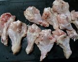 手羽元の照り焼き☆作り方1写真
