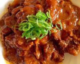 簡単安い柔らかい牛肉赤ワイン煮込み作り方4写真