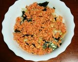 簡単！鮭フレークのネバネバ丼作り方2写真