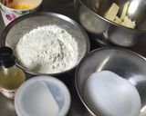 メロンパン(6個分)作り方1写真