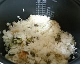シンプルで美味しい！枝豆の炊き込みご飯♪作り方5写真