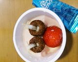 モッツァレラまつげの朝食マン作り方2写真