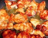 むね肉でもパンチのある味に！鶏の揚げ焼き作り方2写真