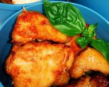 むね肉でもパンチのある味に！鶏の揚げ焼き作り方3写真