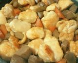 鶏胸肉が♡めちゃ柔らか～鶏ごぼうさん煮♬作り方5写真