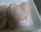 手羽中を使ったうどんだし汁作り方1写真