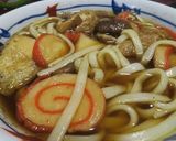 手羽中を使ったうどんだし汁作り方4写真