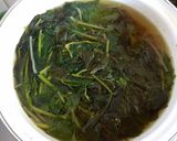 香菜とホワイトセロリのベジブロス作り方4写真