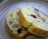 クランベリー＆胡桃のクリームチーズケーキ作り方9写真