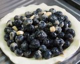 シンプルブルーベリーパイ作り方3写真