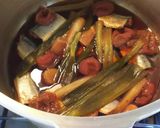 ご飯がすすむ♪さんまの梅生姜煮作り方4写真