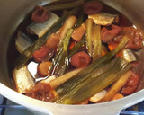 ご飯がすすむ♪さんまの梅生姜煮作り方4写真