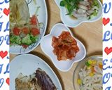 生餃子De初夏に野菜と♥カレー蒸し餃子♥作り方4写真