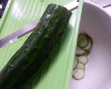 きゅうりと塩昆布の酢の物☆簡単作り方1写真