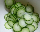 きゅうりと塩昆布の酢の物☆簡単作り方2写真
