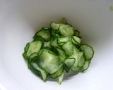 きゅうりと塩昆布の酢の物☆簡単作り方3写真