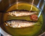 鮎の煮浸し♪活力なべ18分！作り方2写真
