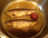 鮎の煮浸し♪活力なべ18分！作り方4写真