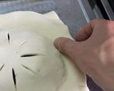 シンプルブルーベリーパイ作り方5写真