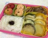 お弁当に〜ズッキーニ〜(o˘◡˘o)♡作り方12写真