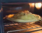 シンプルブルーベリーパイ作り方9写真