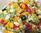 我が家の万能お野菜ドレッシング作り方1写真