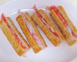 お弁当にビックリ☆なんちゃってエビフライ作り方1写真