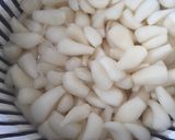 らっきょうの甘酢漬け作り方6写真