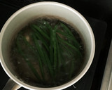 簡単！胡麻たっぷり！いんげんの胡麻和え作り方1写真