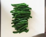 簡単！胡麻たっぷり！いんげんの胡麻和え作り方3写真