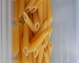 パスタ水浸け&レンジで⭐️時短!作り方1写真