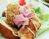 紀文食品「魚河岸あげ(R)」サラダ作り方4写真