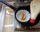 最速の焼きたらこのパスタ作り方1写真