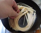 最速の焼きたらこのパスタ作り方4写真