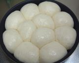 ミルキ～チョコクリームパン：ちぎりパン作り方11写真