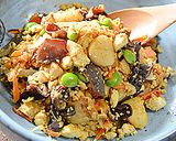 具だくさん＊スパイシー炒り豆腐♪作り方4写真